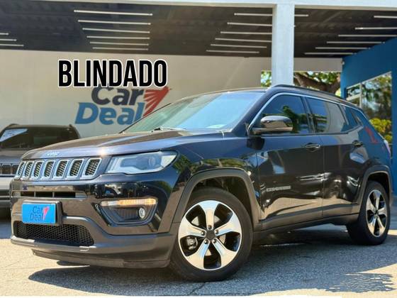 JEEP COMPASS 2.0 16V FLEX LONGITUDE AUTOMÁTICO